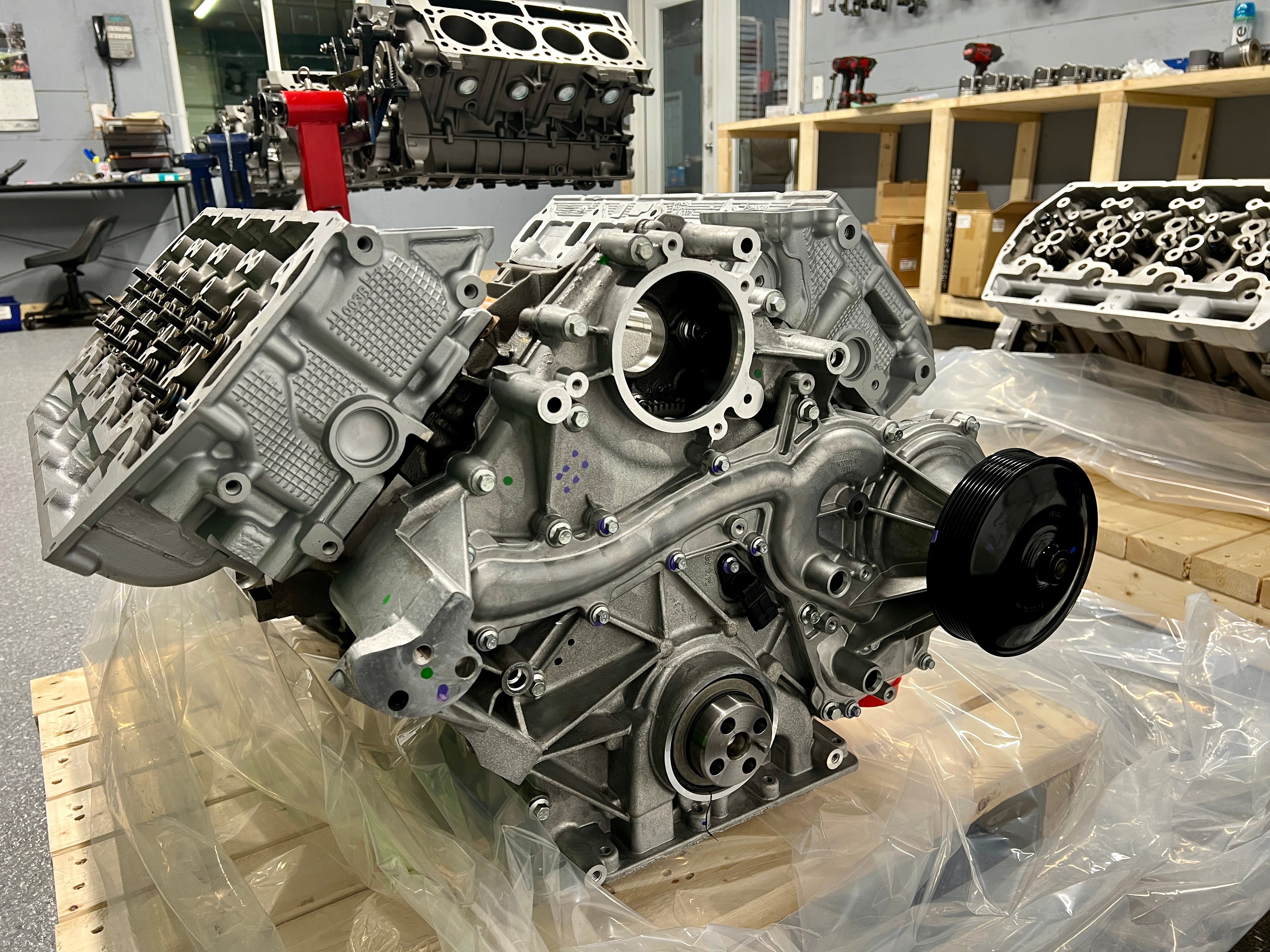 6.7L Powerstroke Engines for Sale: Ford Diesel Rebuild & Injectors