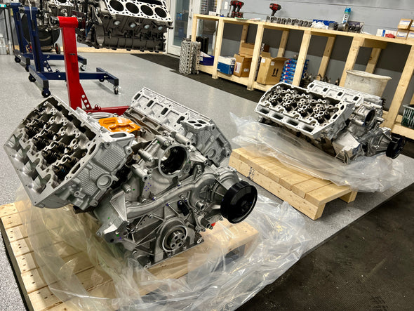 Ford 6.7L Turbo Diesel Engines