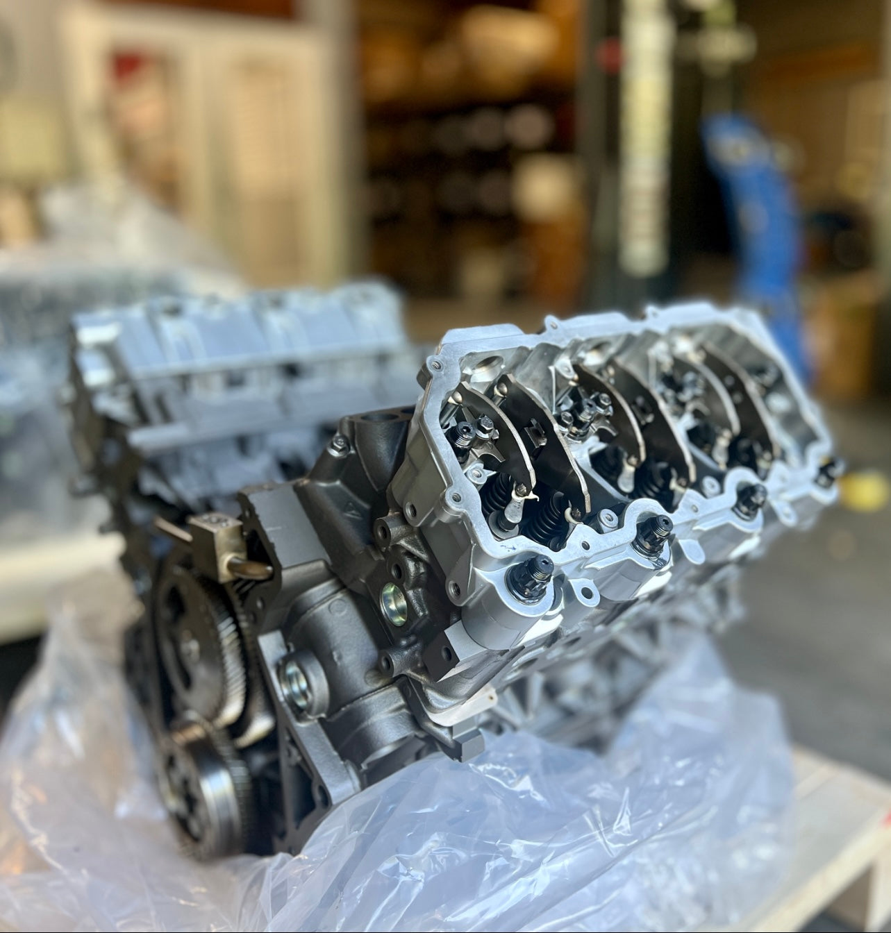 4.5L Powerstroke Engine Sale & Rebuild: Ford Turbo System | J & K