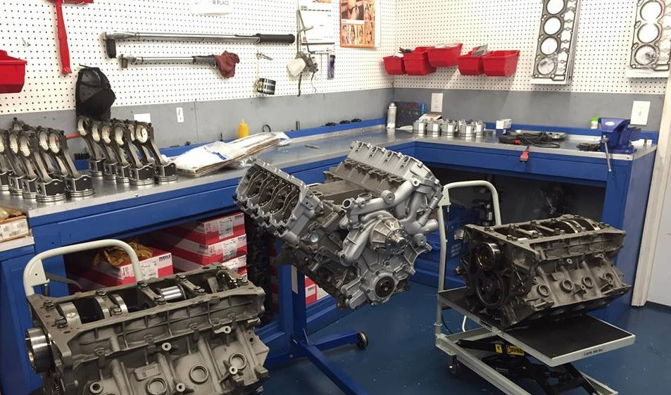 4.5L Powerstroke Engine Sale & Rebuild: Ford Turbo System | J & K