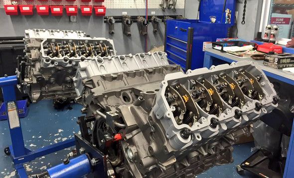 Ford 6.0L Turbo Diesel Engines