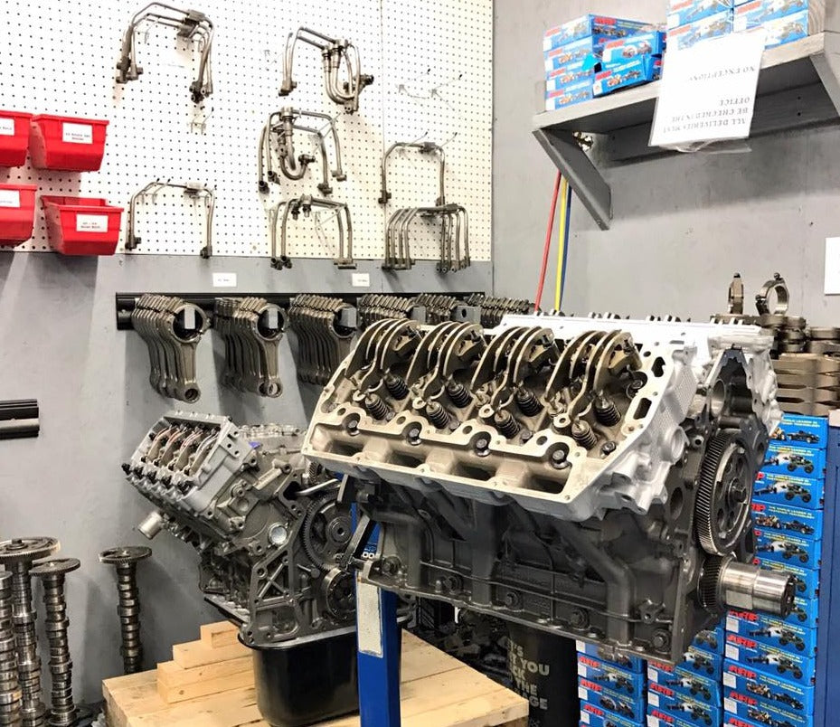 6.7L Powerstroke Engines for Sale: Ford Diesel Rebuild  Injectors