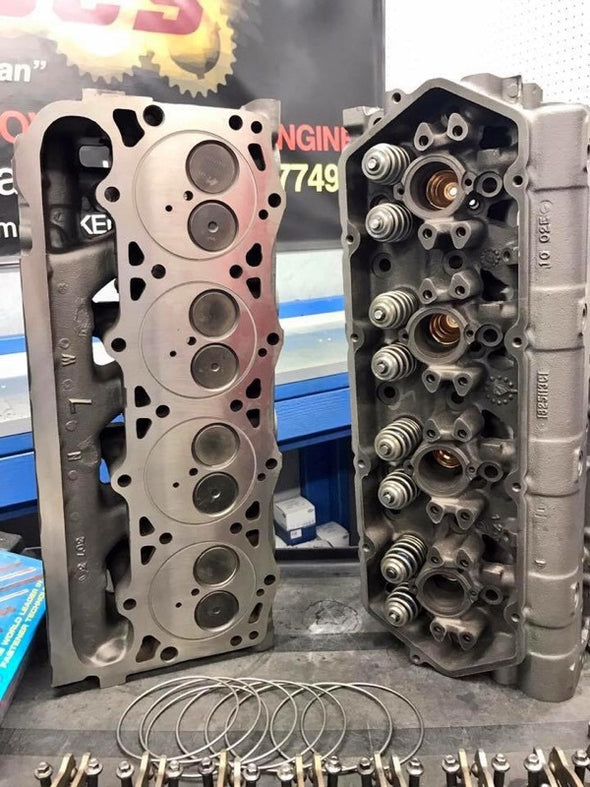 Set of J&K Engines Cylinder Heads for 6.0, 6.4, 7.3 & 6.7L