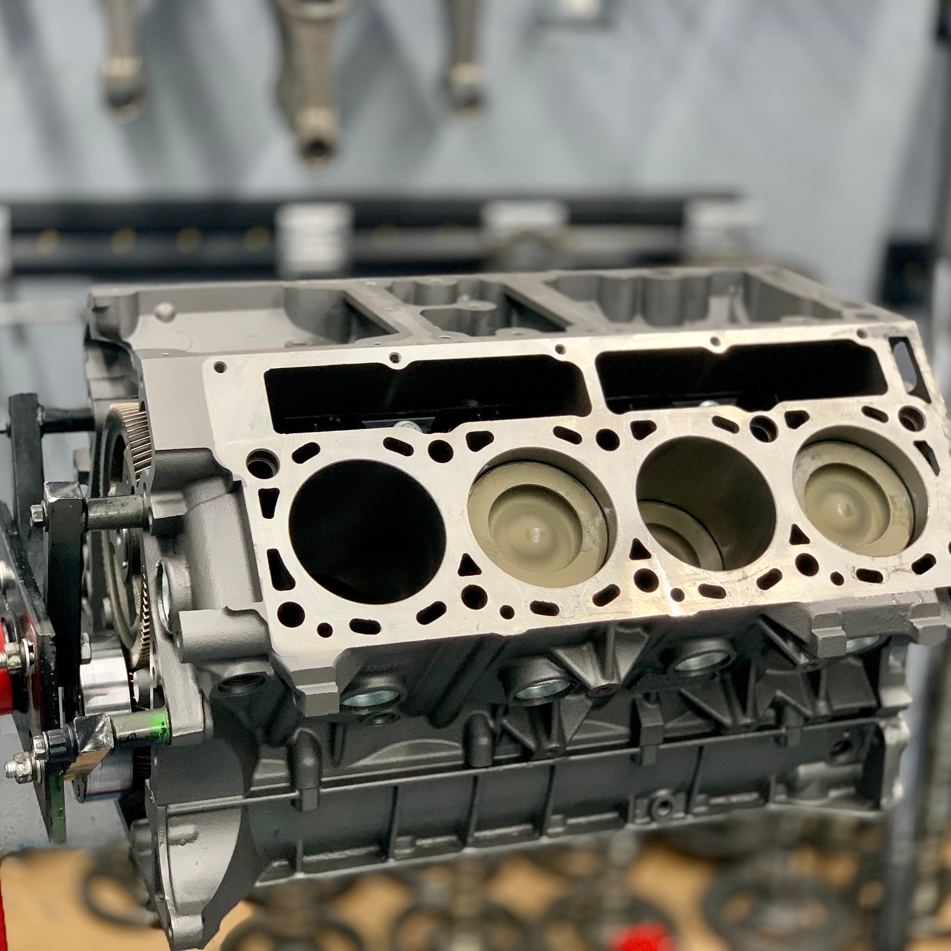 6.4L Powerstroke Engine for Sale: Ford Van & Truck Engine Rebuild