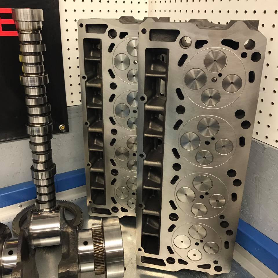 Set of J&K Engines Cylinder Heads for